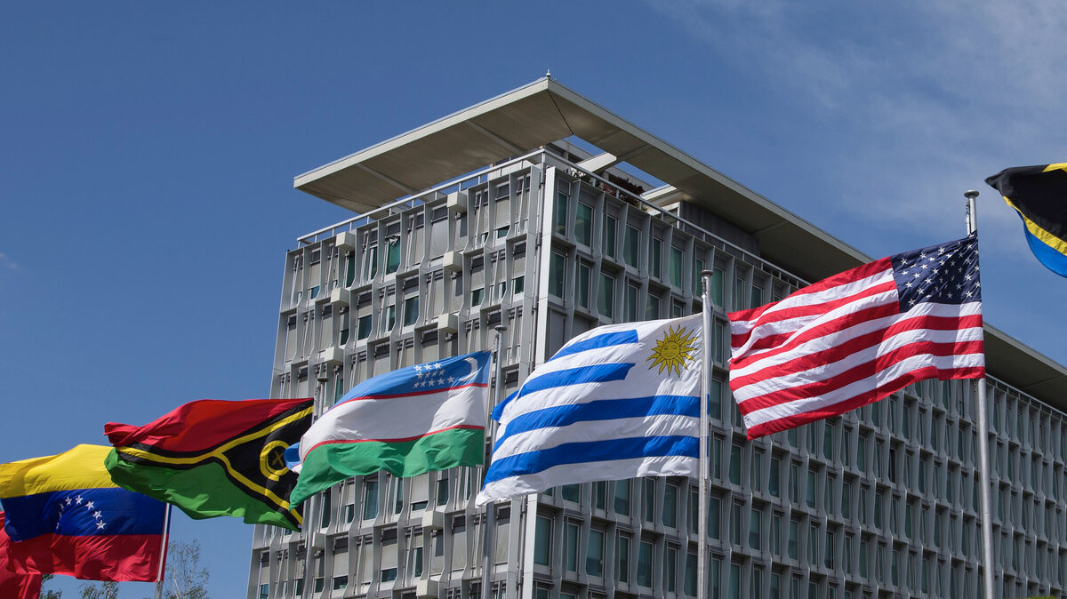 World Health Organization in Geneva, Switzerland. Photo: United States Mission Geneva/flickr.com; CC BY-ND 2.0 Deed&nbsp;