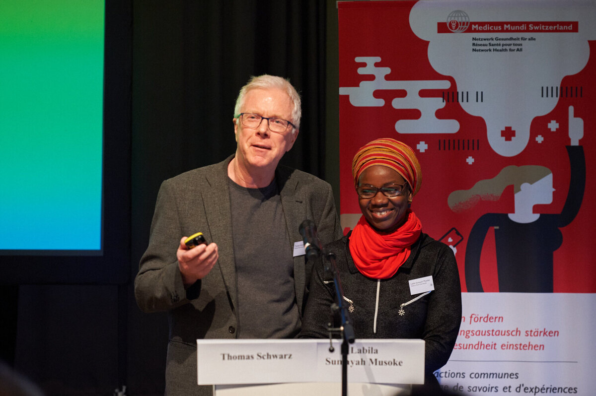 MMS Symposium 2023. Photo: Christoph Engeli / &copy; Network Medicus Mundi Switzerland
