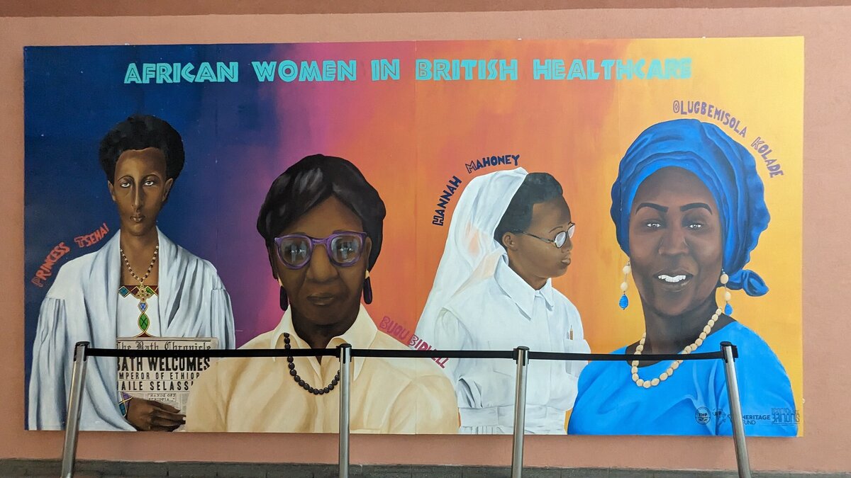 Between 2018-2021, the Young Historians Project (YHP) engaged in a pioneering research project to recover the hidden history of African women who worked in Britain's healthcare sector during the 20th century. Photo: Dunk/flickr.com; CC BY 2.0 Deed&nbsp;