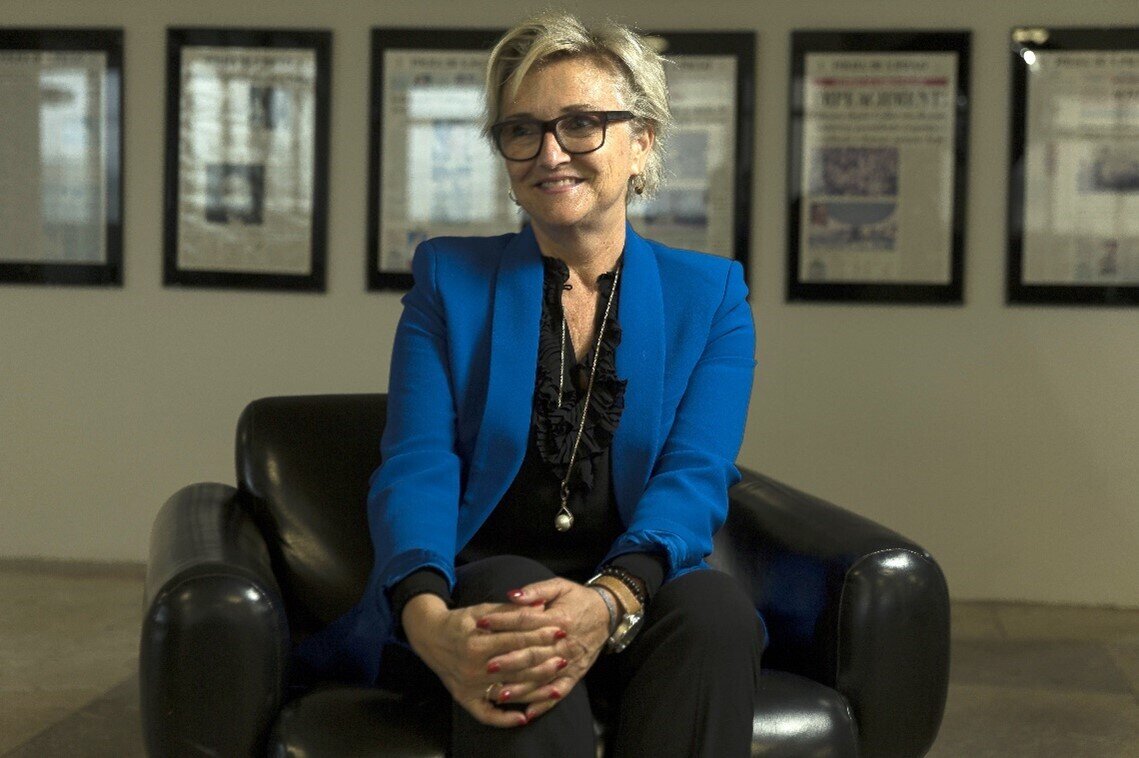 Dr. Ann Aerts has been leading the Novartis Foundation since 2013. Photo: &copy; Novartis Foundation <br>