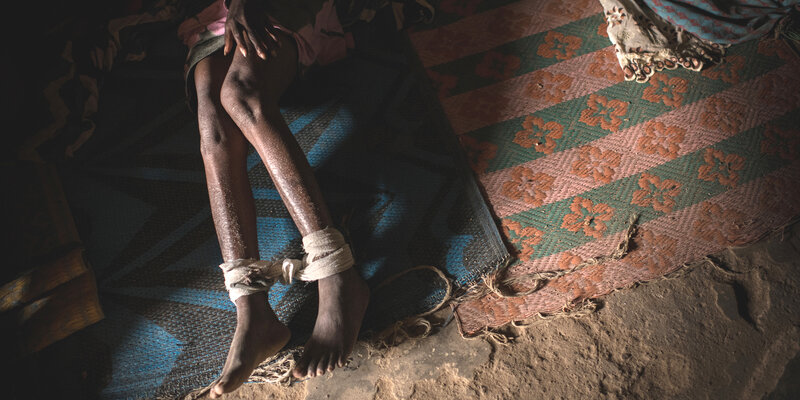Shackling of women in the name of mental health