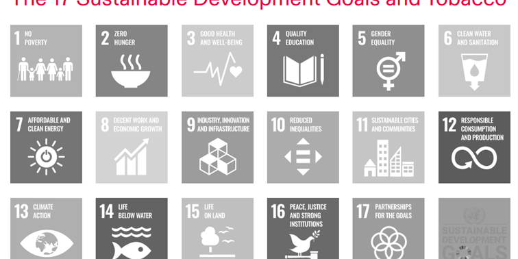 Sustainable Development or Tobacco: 17 Shades of Grey