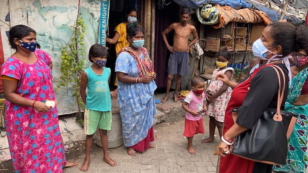 Community health workers (CHWs) as gamechangers in the urban slums