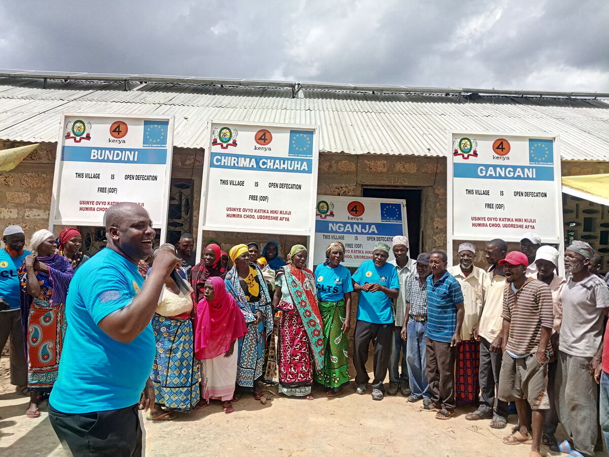 Community health workers to support universal health coverage in Kenya