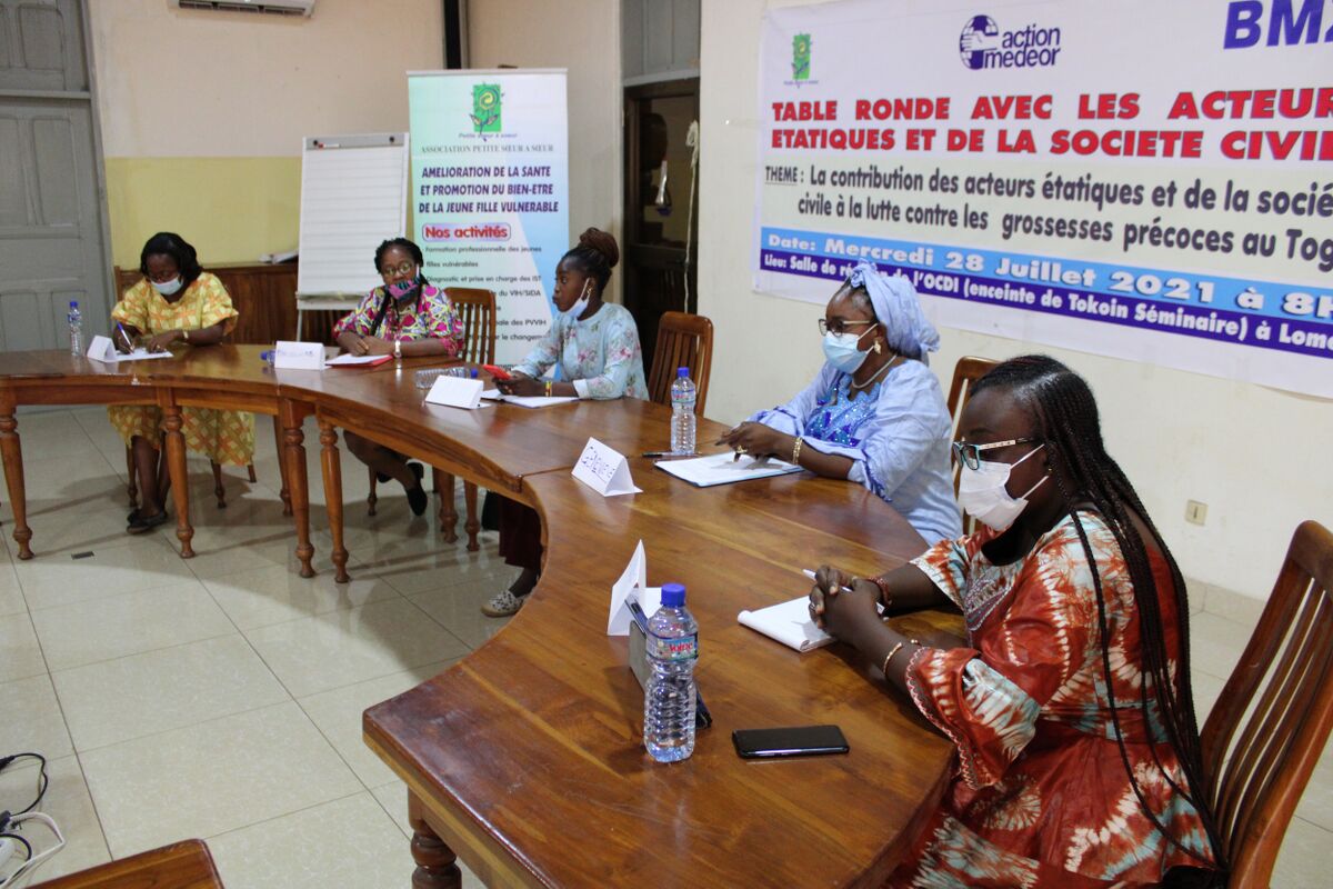 Le Togo se mobilise pour mettre fin aux grossesses chez les adolescentes