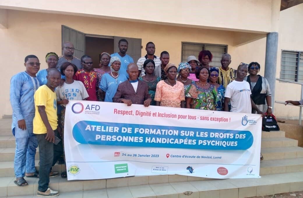 Une approche en Santé mentale basée sur les droits humains de Handicap International