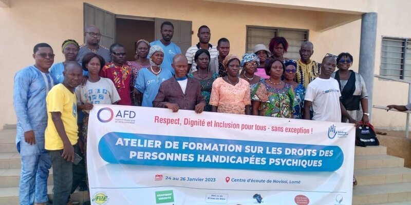 Une approche en Santé mentale basée sur les droits humains de Handicap International