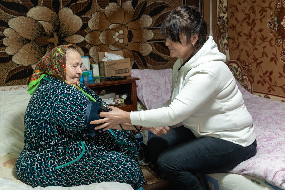 Using integrated care modalities to address social determinants of health and inequalities in rural Moldova