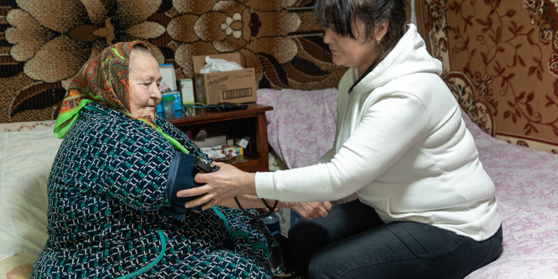 Using integrated care modalities to address social determinants of health and inequalities in rural Moldova
