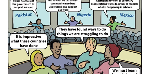 Scaling up, sustaining and enhancing school-based sexuality education