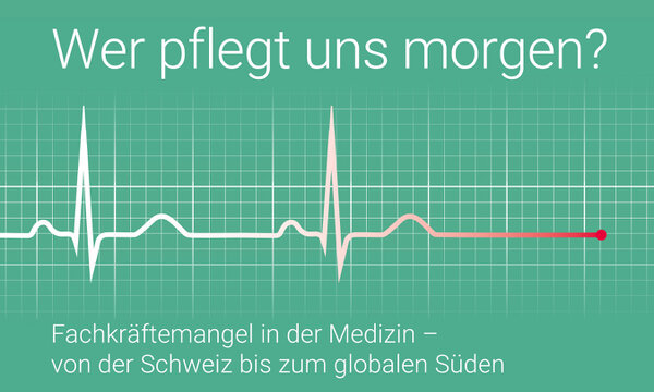 Podiumsdiskussion: Wer pflegt uns morgen?