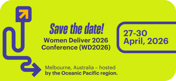 The Women Deliver 2026 Conference