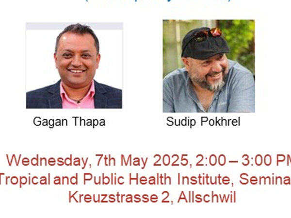 Discussion with Nepal's former health minister - Universal health care and equitable partnerships