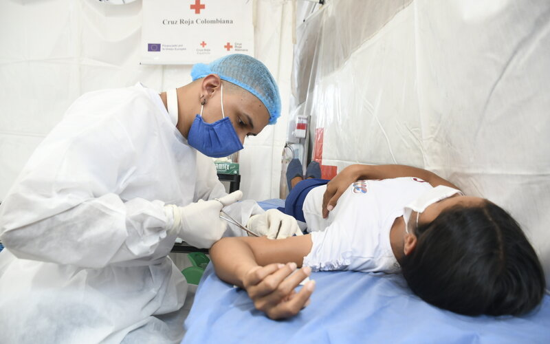 Zugang zu sexueller und reproduktiver Gesundheit und Rechten: Eine grosse Herausforderung in humanitären Krisen