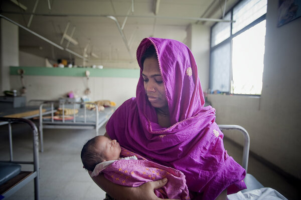 Junk-Food beeinträchtigt das Wachstum von Babys in Nepal