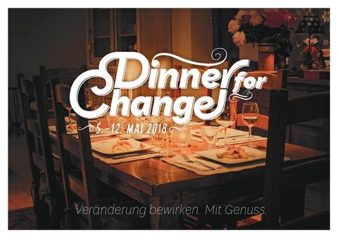 Dinner for Change