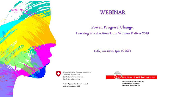 Webinar Recording: Highlights and Insights of Women Deliver 2019