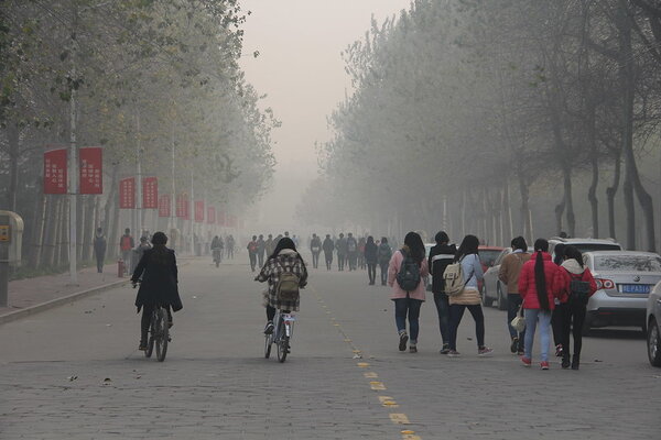 South-East Asia, Africa and Middle East are World’s Air Pollution Hot Spots in WHO’s Largest-Ever Data Release