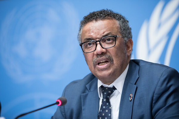 WHO under DG Tedros - The Last Five Years