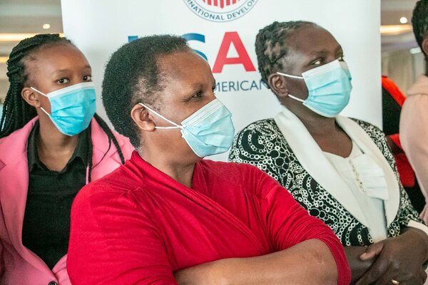 6 million female health workers are unpaid or underpaid