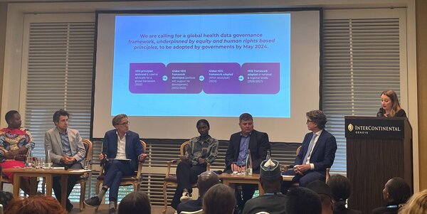 Building Momentum on Digital Health & Health Data Governance