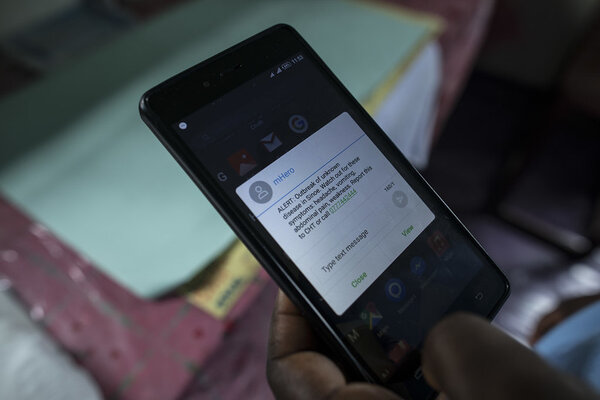Digital tools positively impact health workers’ performance, new WHO study shows