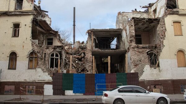 Intensiver Einsatz von Drohnen und Raketen in der Ukraine: Handicap International warnt vor verheerenden Folgen für die Zivilbevölkerung