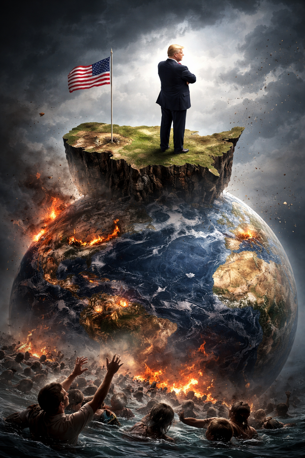 Trump Has Abandoned the World