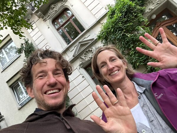 “Building trust through communication” – Alumni interview with Domenic and Jutta Ganzoni