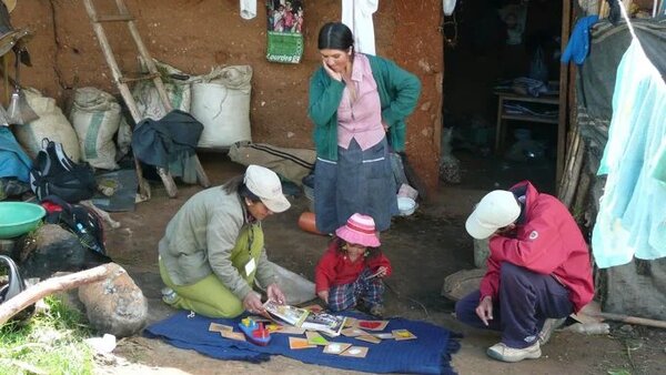 Digital parenting support improves early childhood development in rural Peru