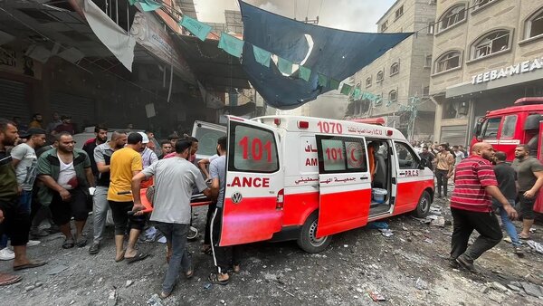 Gaza: Medizinische Versorgung sicher stellen
