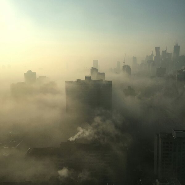 Regions with Worst Air Pollution Receive Least Amount of Philanthropic Support