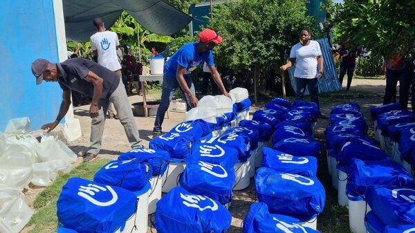 Handicap International verpflichtet sich zur Reduzierung des CO2-Fussabdrucks