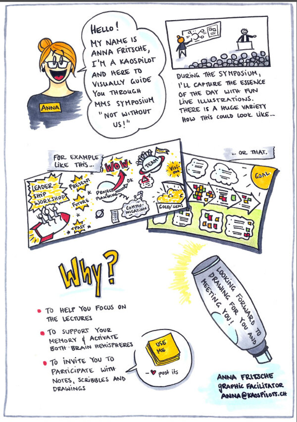 Information of our Illustrator Anna Fritsche