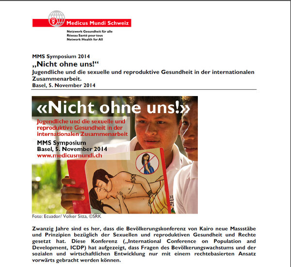 Programm und Organisatorisches