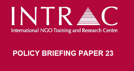 Working with Civil Society in Fragile States