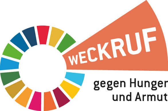 Weckruf gegen Hunger und Armut