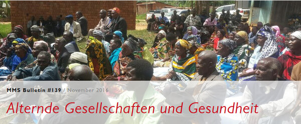 MMS Bulletin: Alternde Gesellschaften und Gesundheit