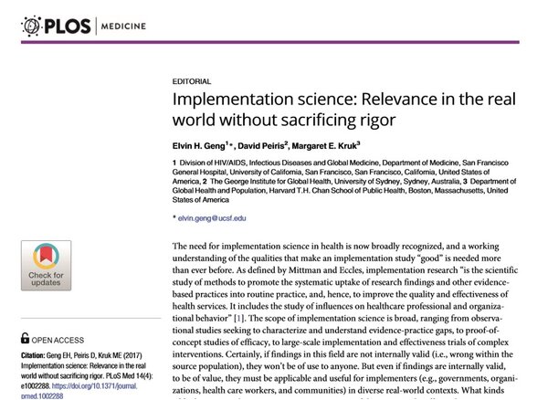 Relevance in the real world without sacrificing rigor
