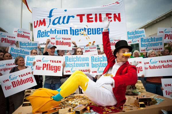 Es ist die Ungleichheit