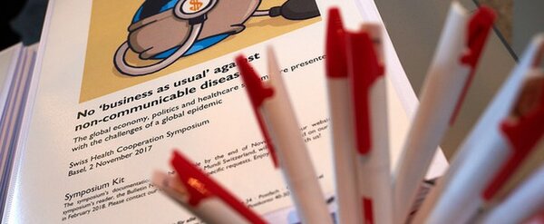 Jahresbericht 2017 des Netzwerks Medicus Mundi Schweiz