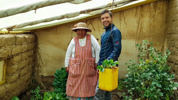 Covid19 en Bolivie : des plantations pour survivre