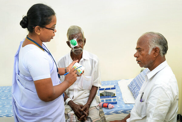 On World Health Day, Making 