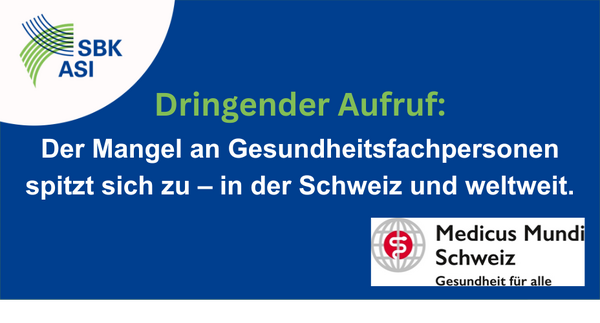 Dringender Aufruf: Personalmangel im Gesundheitswesen nicht auf Kosten der Ärmsten  bekämpfen!