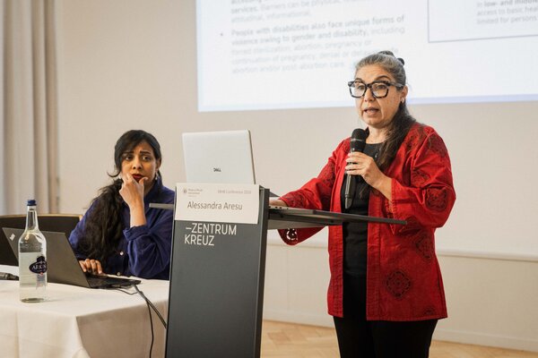 Missing from the evidence, missing from the response: disability inclusion in climate-SRHR programming