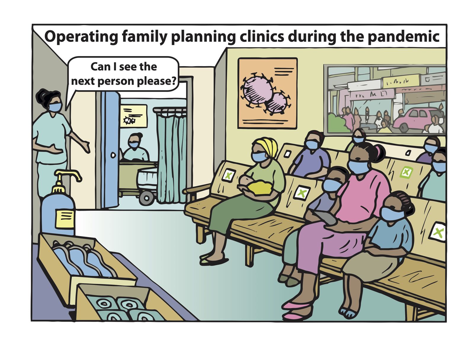A) Adaption to contraception-related services