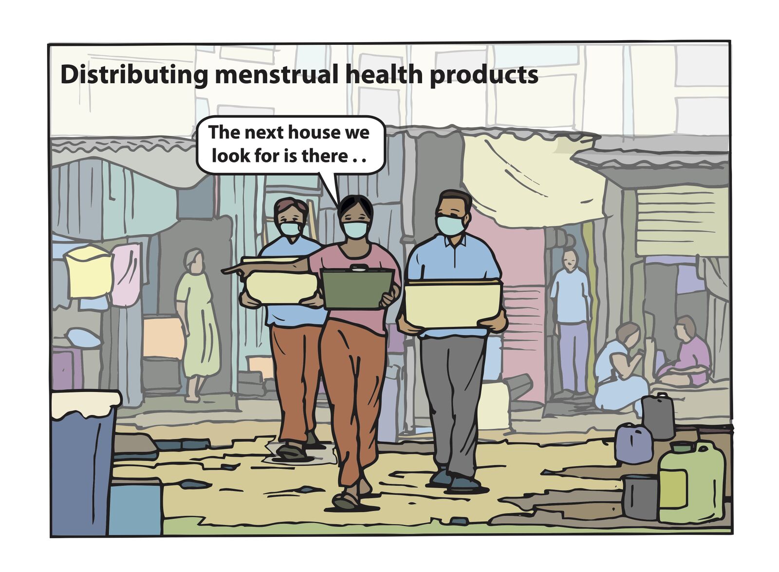 C) Adaptations to menstrual health services