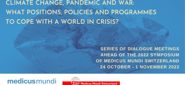 How to cope with a world in crisis?