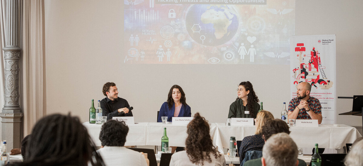 Sexuelle und reproduktive Gesundheit und Rechte im Zeitalter von KI und Social Media