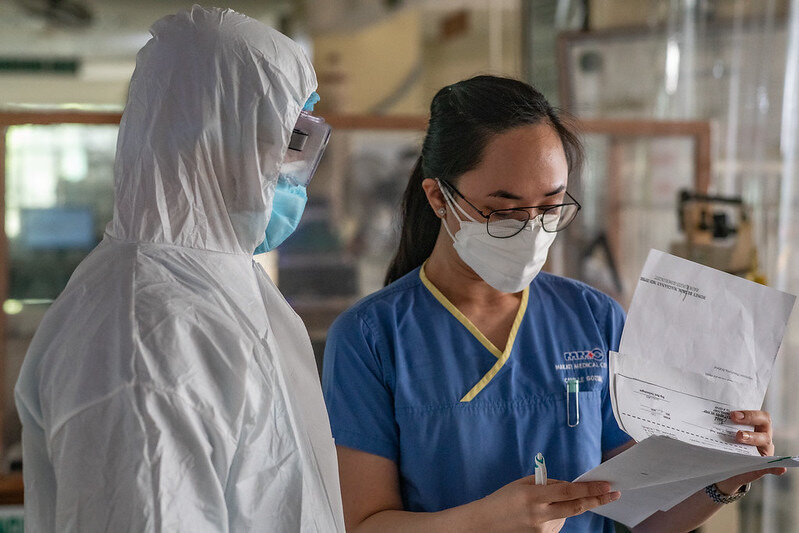 COVID-19: Philippines. Photo: &copy; Eric Sales/ Asian Development Bank<br>